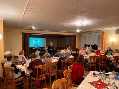 Vortrag "Darmgesundheit" / LandFrauenverein Artlenburg-Avendorf (Bild vergrößern)