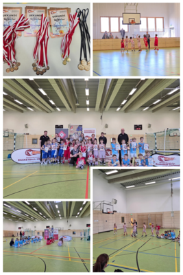 Fotocollage zum Heimturnier der U8