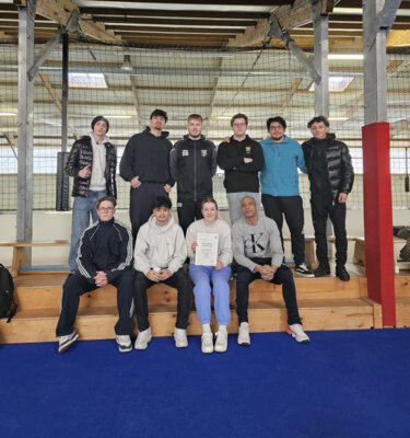 Meldung: Stadtentscheid Fußball der Marburger Berufsschulen 2025