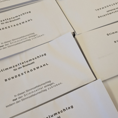 Vorläufige Wahlergebnisse Bundestagswahl 23.02.2025
