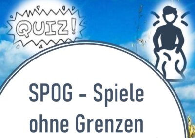 SPOG - Spiele ohne Grenzen (Bild vergrößern)