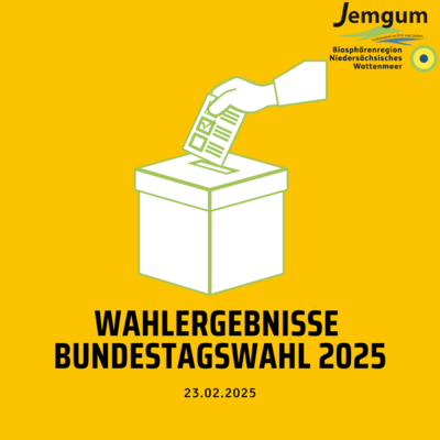 Wahlergebnisse Bundestagswahl 2025 (Bild vergrößern)