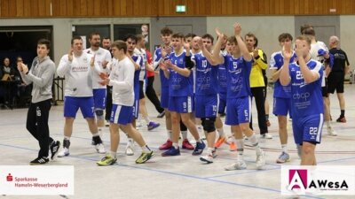 Meldung: 2. Herren übersteht „friesische Hölle“