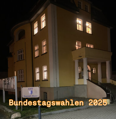 Foto Amtsverwaltung Bundestagswahlen 2025