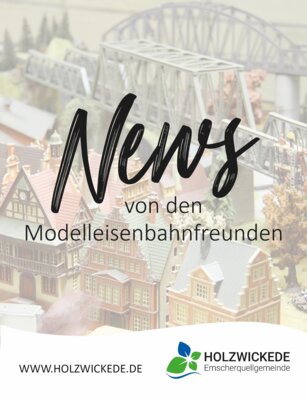 Foto zur Meldung: Modelleisenbahner - Freunde treffen sich am 10. März 2025