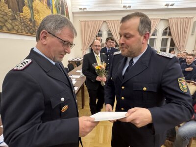 Feuerwehr bilanziert auf der Jahreshauptversammlung