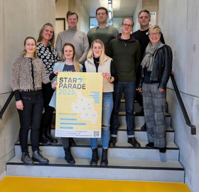 Foto zur Meldung: STAR*PARADE 2025: Kreative Köpfe und Visionäre  gesucht