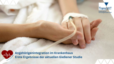 Pressemitteilung TransMIT: Gemeinsam für bessere Versorgung: Herausforderungen und Chancen bei der Integration von Angehörigen (Bild vergrößern)