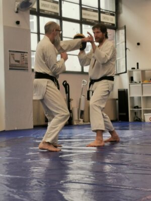 Sensei Reuven Sharf