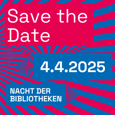 Bundesweite Nacht der Bibliotheken