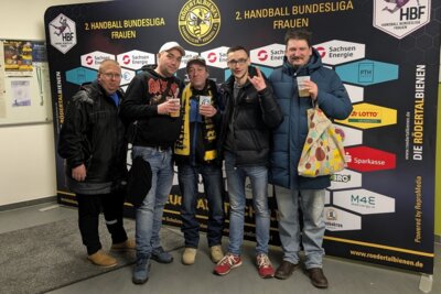 🤾‍♀️ FCO-Fanclub on Tour beim Frauen Handball (Bild vergr&ouml;&szlig;ern)