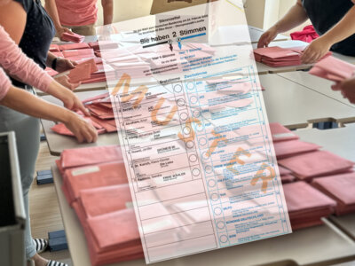 Reibungsloser Ablauf der Bundestagswahl im Wahlkreis 65