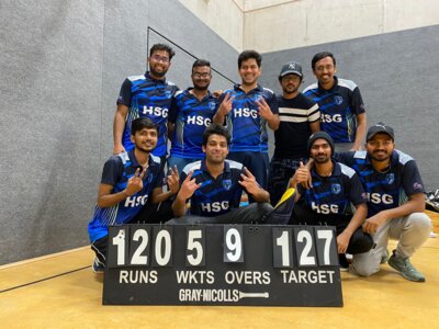 Cricket Turnier 2023 (Bild vergrößern)