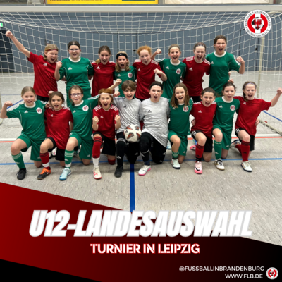 Gemeinsam wachsen! U12-Mädels messen sich mit anderen Landesauswahlen