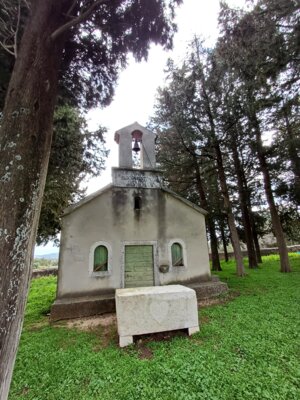 Rakitnica Kirche Crkva sv. Ivan Krstitelj - Church of the St. John the Baptist (Bild vergrößern)