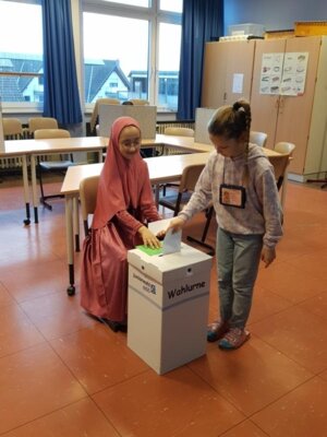 Deutschland hat gewählt - wir auch!