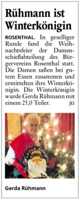 Winterkönigin 2011 (Bild vergrößern)