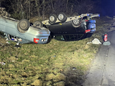 Meldung: Schwerer Unfall auf der A44