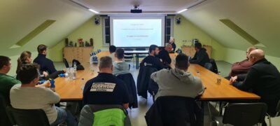 Meldung: Theoretische Ausbildung - FwDV 3