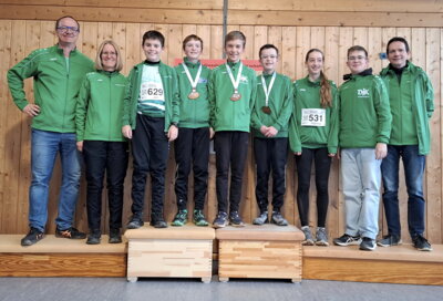 DJK-Jungs gewinnen Bronze bei Bayerischen Crossmeisterschaften