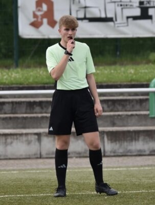 Joel Bornscheuer steigt in die Gruppenliga auf! (Bild vergr&ouml;&szlig;ern)
