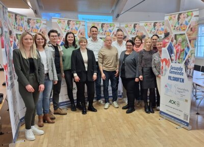 Jahresauftakt der Gesunden Gemeinden