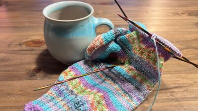 Meldung: Gemeinsam Stricken und Plaudern