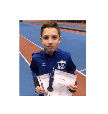 Leichtathletik - Berliner Meisterschaften der U14 und U12