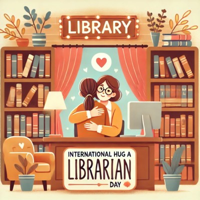 Hug a Librarian Day (Bild vergrößern)