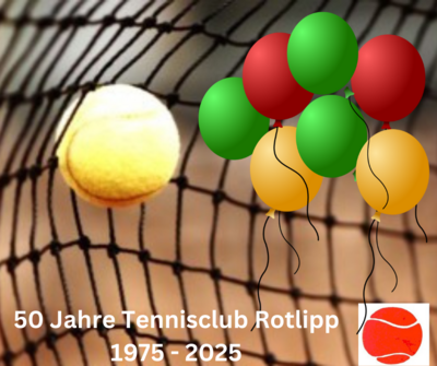 50 Jahre Tennisclub Rotlipp (Bild vergrößern)