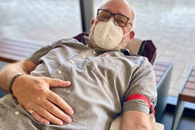 Blutspenden im März (Bild vergrößern)