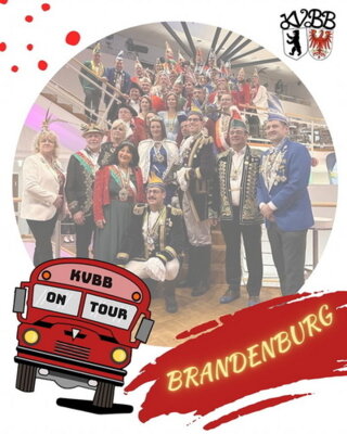 Meldung: Freundessitzung beim Brandenburger Karnevals-Club "BKC" e.V. 1964