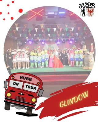 Meldung: 70 Jahre Glindower Carneval Club  e.V.