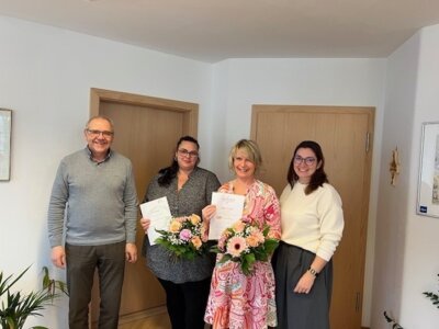 Josef Wölfle, Julia Gütter, Karin Gabler, Nadine Mais