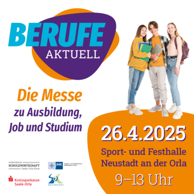 Berufe Aktuell - Die Messe zu Ausbildung, Job & Studium (Bild vergrößern)