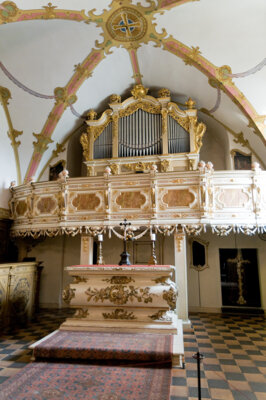 Schloßkapelle Museum Schloß Burgk | Foto: Nico Stengert