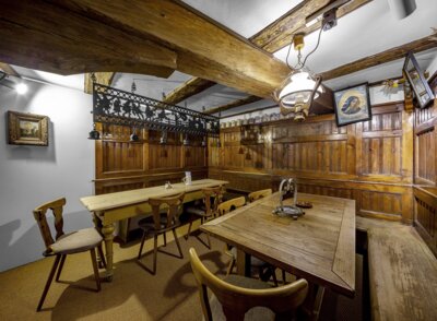 Dauerausstellung Wirtsstube Stadtmuseum Amberg, Bild: Marcus Rebmann
