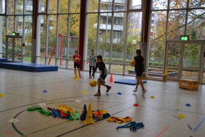 Meldung: Basketball- Projekttag der 3. und 4. Klassen