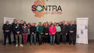 Teilnehmer der ersten Sicherheitskonferenz am 18.02.2025 (Bild vergrößern)