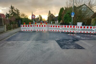 Meldung: Schapener Straße in Weddel bis 25.4.2025 gesperrt