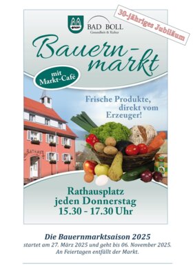 30 Jahre Bad Boller Bauernmarkt (Bild vergrößern)