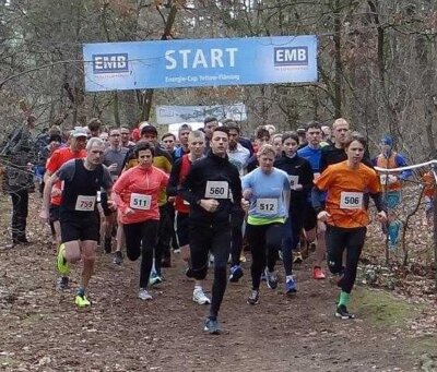 Tolles Wetter zum 2. Lauf der Luckewalder Crosslaufserie (Bild vergrößern)