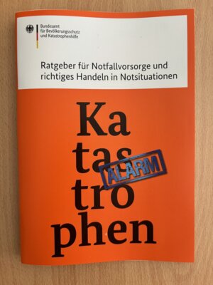 Foto zur Meldung: Ratgeber für Notfallvorsorge und richtiges Handeln in Notsituationen –  auch im Rathaus der Gemeinde Mandelbachtal erhältlich