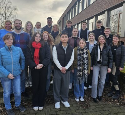 Meldung: Ausbildungsbotschafter an der Gesamtschule Gescher und dem Standort Velen