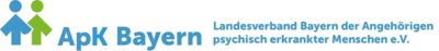 ApK Bayern e.V.: Online-Selbsthilfegruppen für Angehörige + Online-Seminarprogramm 2025 (Bild vergrößern)
