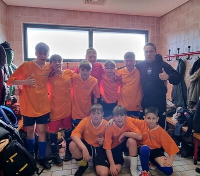 Foto zur Meldung: Kreisausscheid Fußball