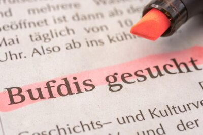 Bufdis gesucht (Bild vergrößern)