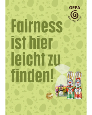 Ostern steht vor der Tür - das Ostersortiment ist jetzt da (Bild vergrößern)