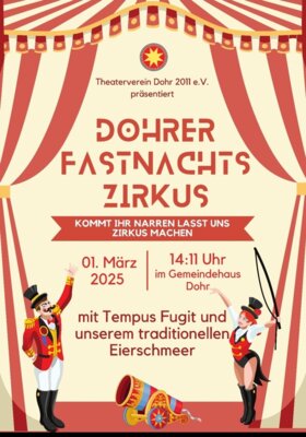 Auf zur Dohrer Fastnacht