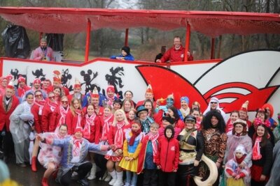 CCC startet heiße Phase im Karneval / Am Sonntag in Cottbus (Bild vergrößern)